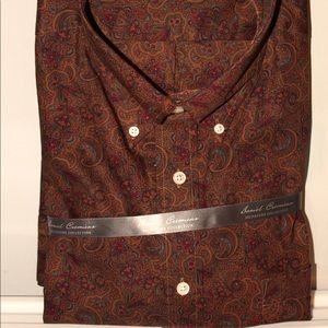 Daniel Cremierux signature collection button down